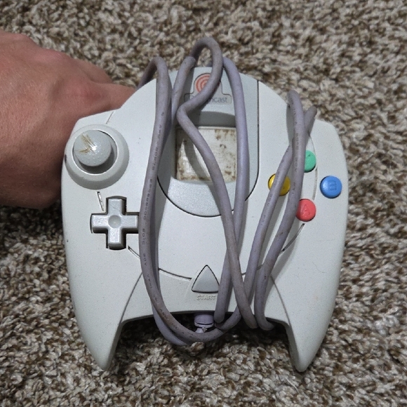 VTG Sega Dreamcast Console With Resident Evil 3 Game - Picture 11 of 13